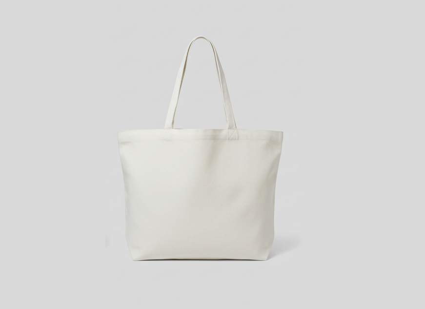 Ovaipa Canvas Taske Hvid